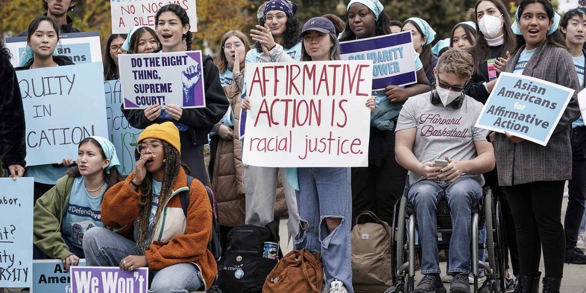 An Expert In Constitutional Law Comments On The Supreme Court’s Verdict On Affirmative Action