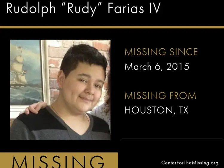 Rudy Farias Says He Was Brainwashed, When Questioned About His Disappearance