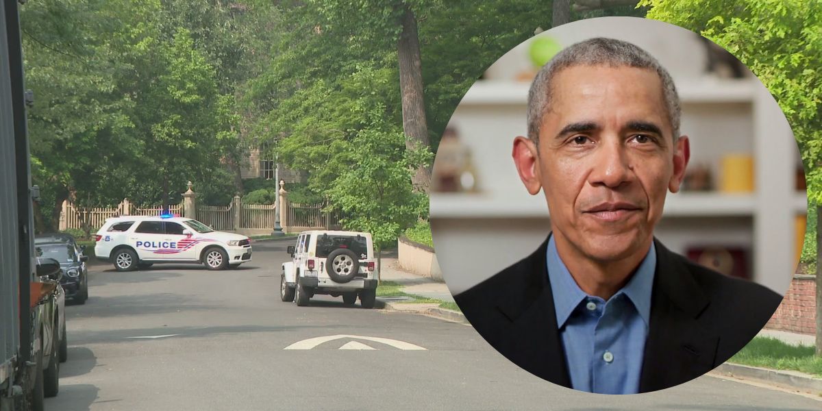 Man Arrested With Weapons Near President Obama's Home