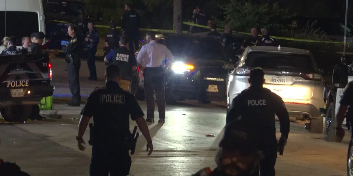Overnight, Fort Worth Police Shot And Killed Two Males
