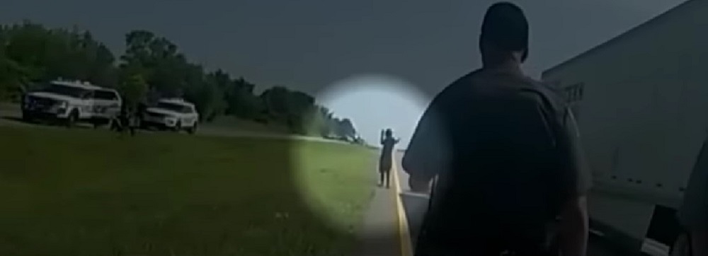 Unarmed Black Man Attacked by Police K9 in Ohio After Semi-Chase