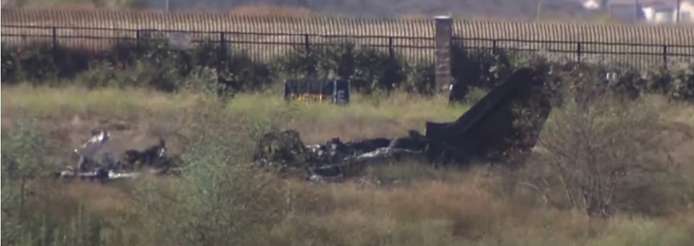 California Plane Crash Kills 6 After Business Jet Crashed, Catch Fire