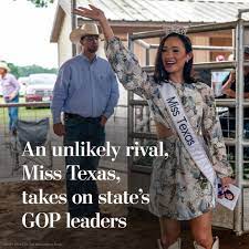 Miss Texas’s Take On The State’s GOP Leaders