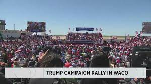 Thousands Turn Up For Texas Rally