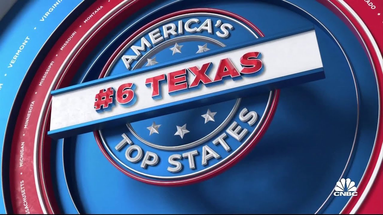 Texas Falls Out Of CNBC’s Best States For Business Top 5 List