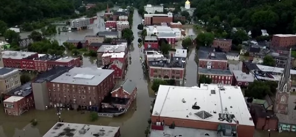 Imminent Catastrophic Flooding Threatens Vermont: Dam Near Montpelier Capital on the Verge of Failure