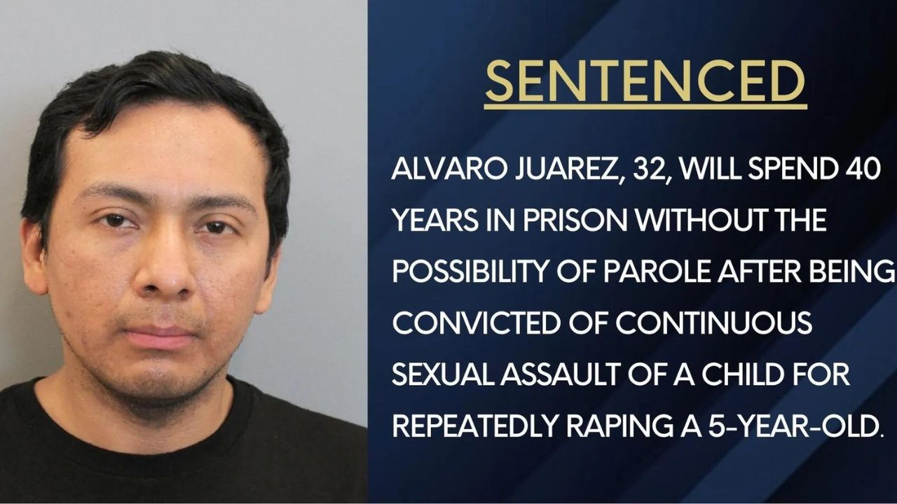 Texas Guy Gets 40 years Of Prison Sentence For Sexually Abusing 4 Young Girls Repeatedly