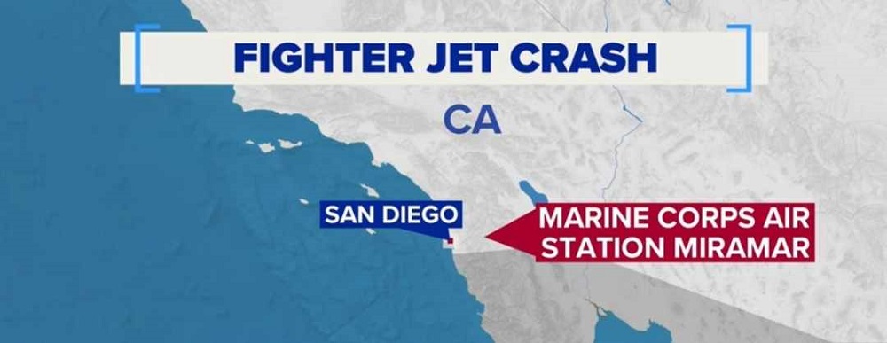 Tragedy Strikes: Pilot Killed in US Military Jet Crash in San Diego
