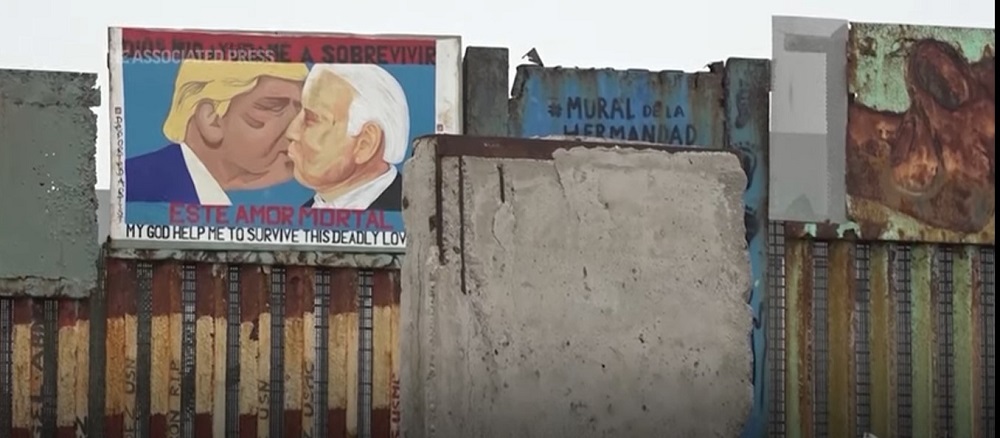 Berlin Wall Relic Finds New Purpose on US-Mexico Border Amid Biden’s Barrier Expansion