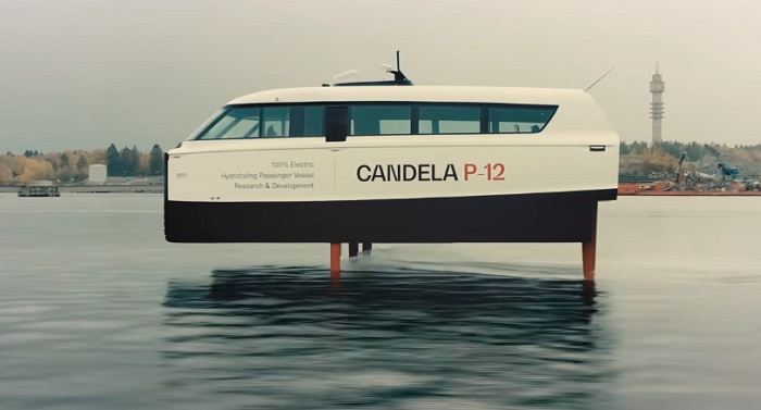 Candela P12: World’s First Electric Flying Ship Aims to Transform Water Travel