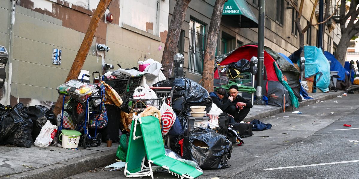 This City in California Is Facing The Worst Homeless Crisis in the State